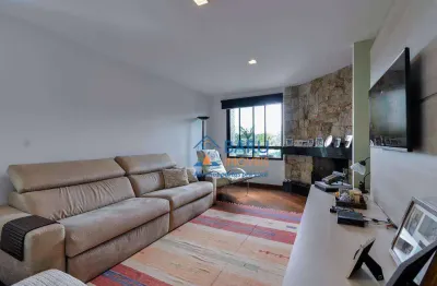 Cobertura com 3 suítes, 4 vagas, à venda, 280m² por r$ 2.800.000 - higienópolis - são paulo/sp