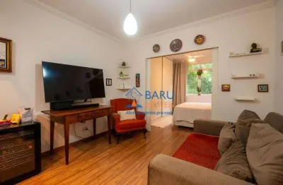 Apartamento com 1 dormitório, 36 m² - venda por r$ 342.000,00 ou aluguel por r$ 3.025,00 - santa cecília - são paulo/sp