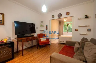 Apartamento com 1 dormitório, 36 m² - venda por r$ 342.000,00 ou aluguel por r$ 3.025,00 - santa cecília - são paulo/sp