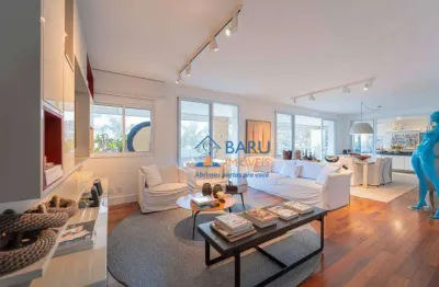 Apartamento com 3 dormitórios à venda, 233 m² por r$ 4.400.000 - campo belo - são paulo/sp