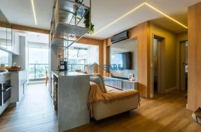 Apartamento com 2 dormitórios à venda, 65 m² por r$ 1.400.000 - moema - são paulo/sp