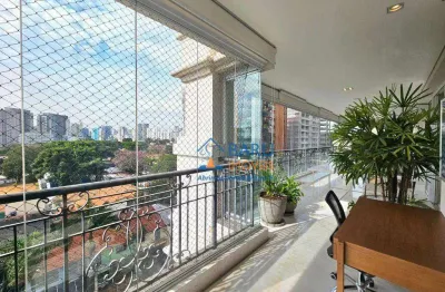Apartamento com 4 dormitórios à venda, 400 m² por r$ 10.800.000,00 - moema - são paulo/sp
