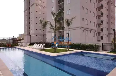 Apartamento com 3 dormitórios à venda, 62 m² - campo belo - são paulo/sp