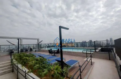 Studio com 34 m² - venda por r$ 599.000 ou aluguel por r$ 4.580/pacote mensal - cerqueira césar - são paulo/sp