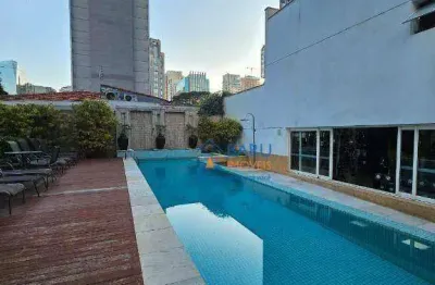 Apartamento com 2 dormitórios, 93 m² - venda por r$ 2.900.000,00 ou aluguel por r$ 17.452,00/mês - itaim - são paulo/sp