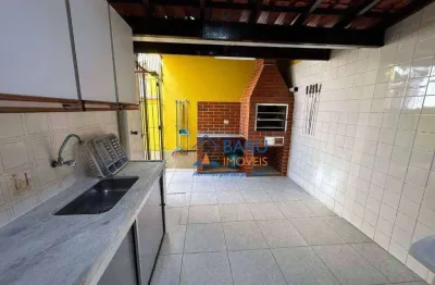 Casa com 2 dormitórios à venda por r$ 410.000,00 - jardim imperador - praia grande/sp