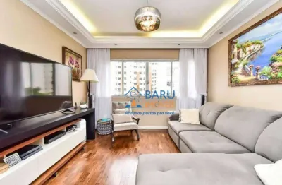 Apartamento com 3 dormitórios à venda, 110 m² por r$ 969.000 - vila pompeia - são paulo/sp