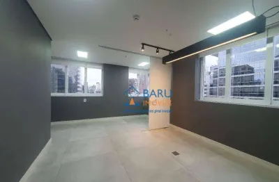 Conjunto para alugar, 36 m² por r$ 4.930,26/mês - cidade monções - são paulo/sp