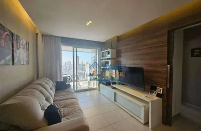 Apartamento com 2 dormitórios à venda, 82 m² por r$ 1.030.000,00 - gonzaga - santos/sp