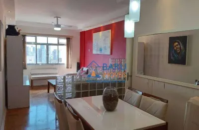 Apto 66m² - 2 dormitórios - santa cecília - r$ 400.000