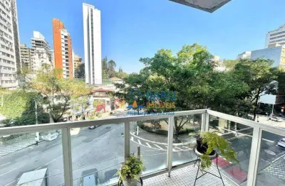 Apartamento à venda, 206 m² por r$ 1.800.000,00 - higienópolis - são paulo/sp