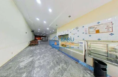 Loja com 274 m², salão amplo 2 ambientes, 4 banheiros e cozinha industrial, para alugar por r$ 17.533/total mensal - sé - são paulo/sp