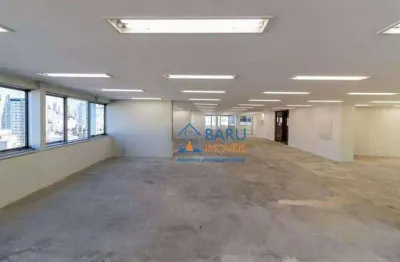 Conjunto comercial com 440 m², 1 salão, 5 banheiros e 1 vaga de garagem,  para alugar por r$ 17.500/total mensal - bela vista - são paulo/sp