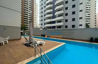 Apartamento com 4 dormitórios para alugar, 181 m² por r$ 7.873,65/mês - jardim aquarius - são josé dos campos/sp