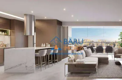 Apartamento com 3 dormitórios à venda, 136 m² por r$ 2.492.000 - barra funda - são paulo/sp