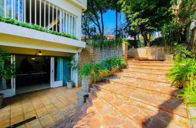 Casa com 4 dormitórios à venda, 349 m² por r$ 4.800.000 - pacaembu - são paulo/sp