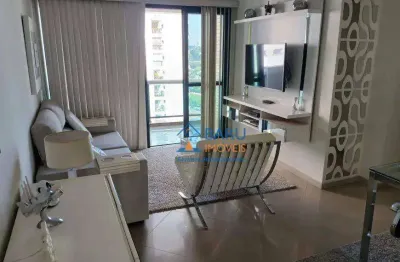 Apartamento com 2 dormitórios, 2 vagas, sacada, lazer, academia, à venda, 70 m² - higienópolis - são paulo/sp