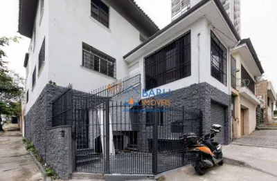 Sobrado com 200 m², 6 salas, 5 banheiros e 1 vaga, venda por r$ 3.000.000 ou aluguel por r$ 8.403/total mensal - vila mariana - são paulo/sp