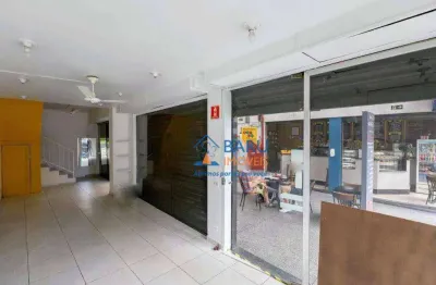 Loja com 80 m², com mezanino, copa e banheiro, para alugar por r$ 8.771/total mensal - cerqueira césar - são paulo/sp