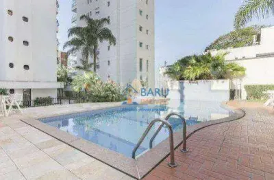 Apartamento com 4 dormitórios à venda, 220 m² - perdizes - são paulo/sp