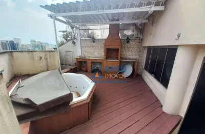 Cobertura com 1 dormitório à venda, 70 m² por r$ 750.000,00 - higienópolis - são paulo/sp