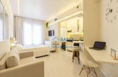 Studio à venda, 30 m² por r$ 229.000,00 - centro - são paulo/sp