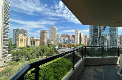 Apartamento, 220 m² - venda por r$ 6.400.000,00 ou aluguel por r$ 33.700,30/mês - itaim - são paulo/sp