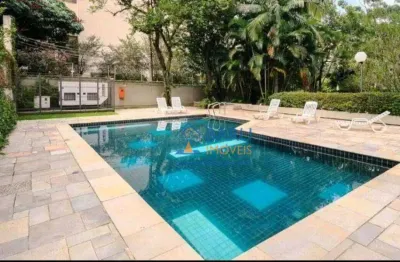 Apartamento com 3 dormitórios à venda, 185 m² - alto de pinheiros - são paulo/sp