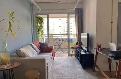 Apartamento com 1 quarto à venda na Rua Jaguaribe, 584, Santa Cecília, São Paulo