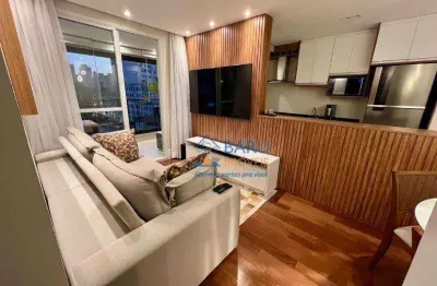 Apartamento com 2 dormitórios à venda, 62 m² - santa cecília - são paulo/sp