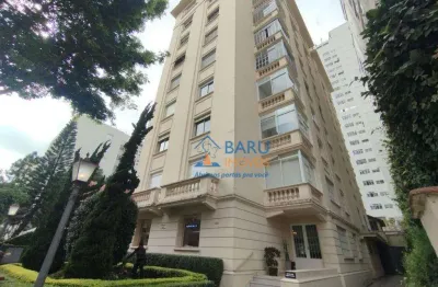 Apartamento com 3 dormitórios à venda, 226 m² por r$ 1.980.000,00 - higienópolis - são paulo/sp