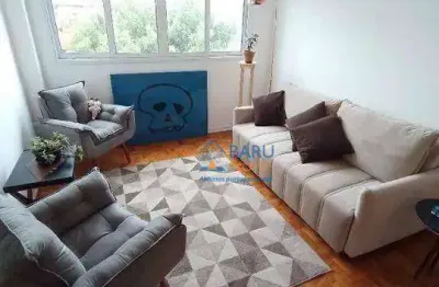 Apartamento com 3 dormitórios à venda, 113 m² - pinheiros - são paulo/sp