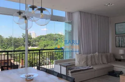 Cobertura duplex em condomínio moderno com lazer completo