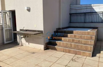 Cobertura duplex com ampla área externa e jacuzzi no morumbi