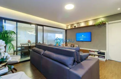 Apartamento novo em condomínio moderno a 500 metros do metrô brooklin