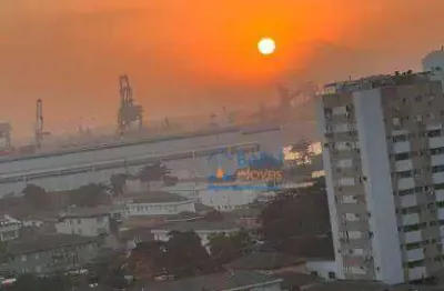 Cobertura à venda, 427 m² por r$ 1.750.000,00 - aparecida - santos/sp