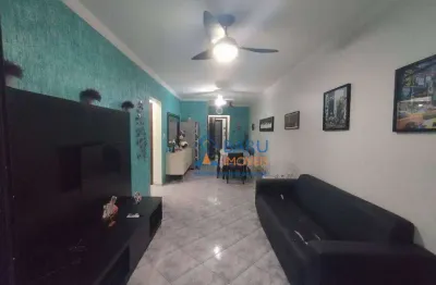 Apartamento com 2 dormitórios à venda, 86 m² por r$ 375.000,00 - vila tupi - praia grande/sp