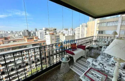 Apartamento à venda, 320 m² por r$ 5.290.000,00 - higienópolis - são paulo/sp