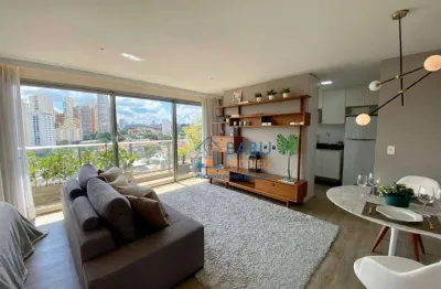 Apartamento com 1 dormitório à venda, 55 m² por r$ 1.130.000 - vila madalena - são paulo/sp