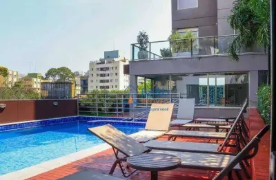Apartamento com 1 dormitório à venda, 55 m² por r$ 1.180.000,00 - vila madalena - são paulo/sp