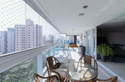 Apartamento com 3 dormitórios à venda, 226 m² por r$ 3.250.000 - vila pompeia - são paulo/sp