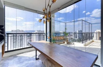 Cobertura com 3 dormitórios à venda, 255 m² por r$ 2.990.000 - vila leopoldina - são paulo/sp