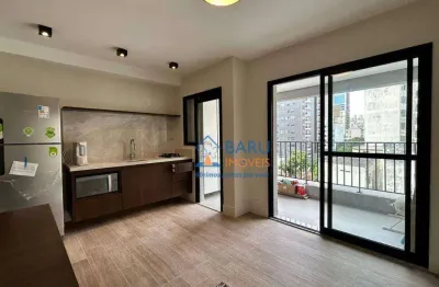 Apartamento com 1 dormitório à venda, 40 m² por r$ 630.000,00 - vila buarque - são paulo/sp