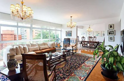 Apartamento com 3 dormitórios, 203 m² - venda por r$ 2.390.000 ou aluguel por r$ 14.975/mês - consolação - são paulo/sp