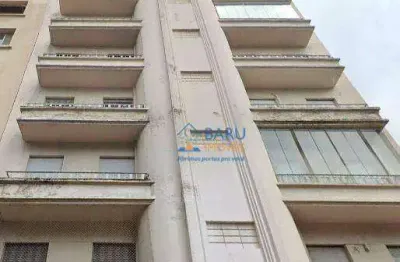 Apartamento com 1 dormitório à venda, 37 m² - santa cecília - são paulo/sp