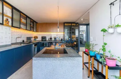 Cobertura com 3 dormitórios à venda, 161 m² por r$ 1.950.000,00 - jardim da glória - são paulo/sp