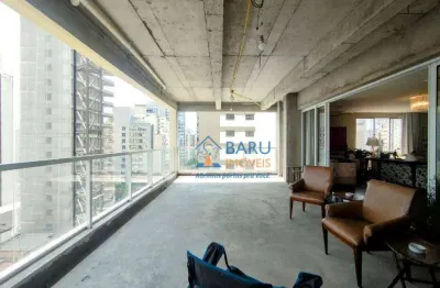 Apartamento com 3 dormitórios à venda, 283 m² por r$ 4.300.000,00 - jardim paulista - são paulo/sp