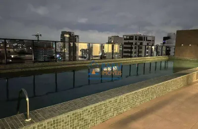 Apartamento com 1 dormitório à venda, 31 m² - perdizes - são paulo/sp