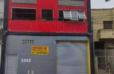 Galpão à venda, 454 m² por r$ 3.750.000,00 - lapa - são paulo/sp
