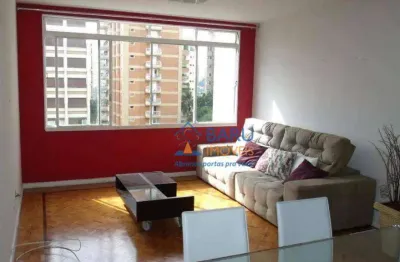 Apartamento com 2 dormitórios à venda, 135 m² - perdizes - são paulo/sp